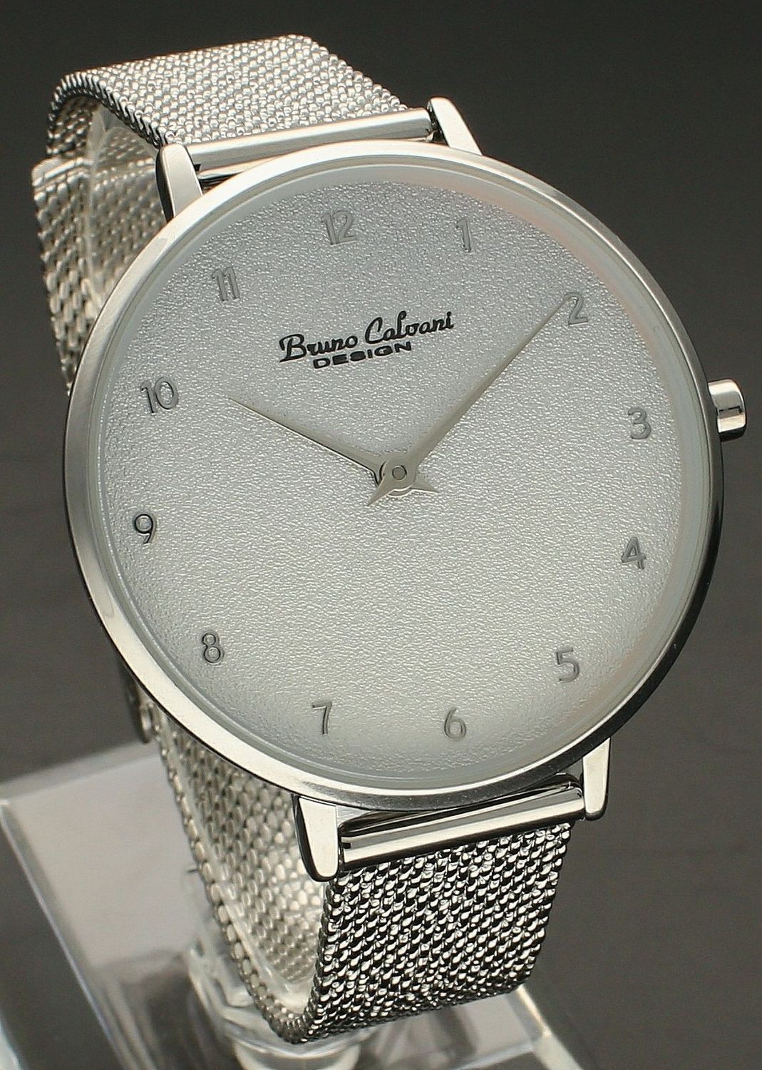 Zegarek damski na srebrnej bransolecie Bruno Calvani BC90547 SILVER.jpg